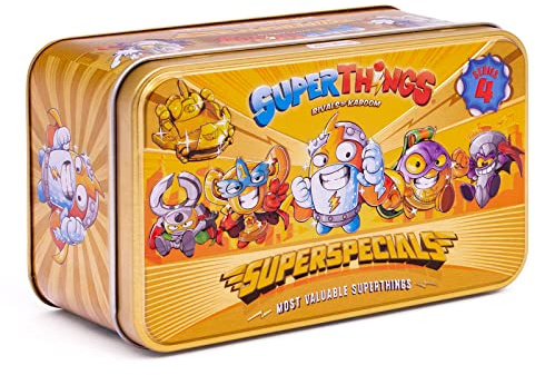 Superthings Gold Series 4 Tin