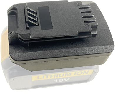JANRI Adapter converter for Dewalt 18V/20V li-ion battery to Porter cable PCC685L PCC685LP PCC680L PCC682L,Black & Decker LBXR20 LBXR20-OPE LB20 LBX20 LBX4020,Stanley 18/20V battery power Tools