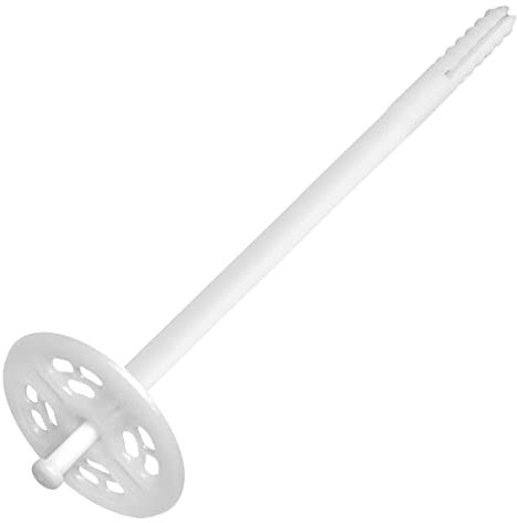 250PZ TASSELLO NYLON BIANCO X CAPPOTTO CON CHIODO MM.110