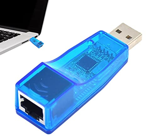 Adaptador de Red Ethernet Convertidor de red , Convertidor sencillo y fácil | PC Conversor De Red, Conversor Fácil De Usar, Accesorios Para PC De Escritorio, Suministros De Trabajo Portáti