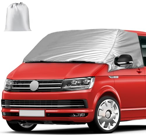Opaltool Auto Windschutzscheiben Abdeckung passend für VW T6