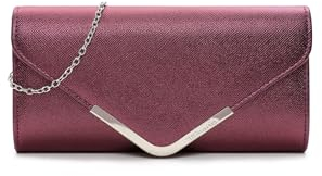 Tamaris Amalia Clutch Bag Darkwine