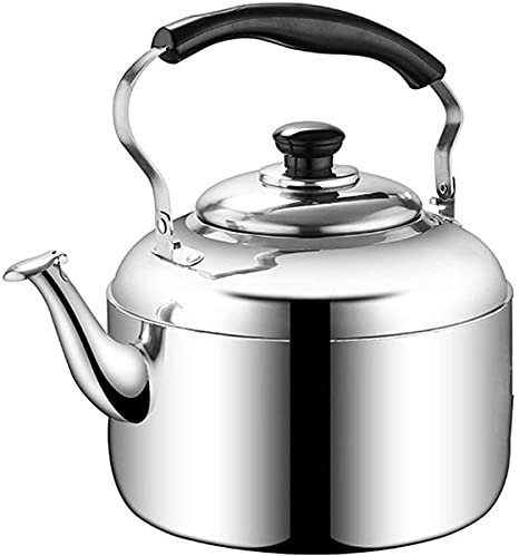 Induktionsherd, Pfeifkessel, Camping, Outdoor, Wandern, Picknick, hitzebeständig, ergonomischer Griff für Herdplatte charitable