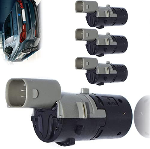 WILSEM 4 STÜCKE Auto Parktronic PDC Parksensor Für B&M&W X3 X5 E39 E53 E60 E61 E63 E65 E83 Reverse Backup Einparkhilfe 66206989069
