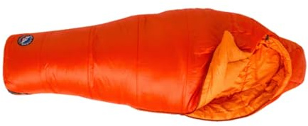 Big Agnes Little Red - Kids & Youth Sleeping Bag, 20 Degree