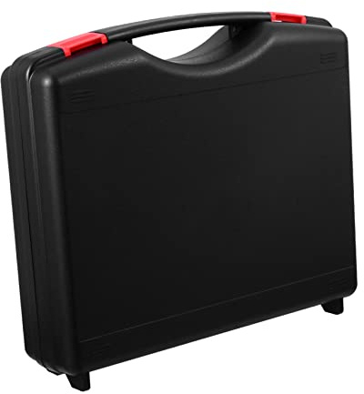 Uonlytech Tragbare Werkzeugkiste Kunststoff Multifunktionale Aufbewahrungsbox Für Garten Und Reparaturwerkzeuge Hochfest Stoßfest Und Leicht Zu Transportieren