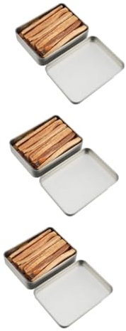 TEHAUX 3sets Kiln Dried Kindling Wood Logs for Fire Pit Camping Instant Starters for Outdoor Bbq Fire Making Natural Wood Firelighters Stick Multi- Burner Accessories