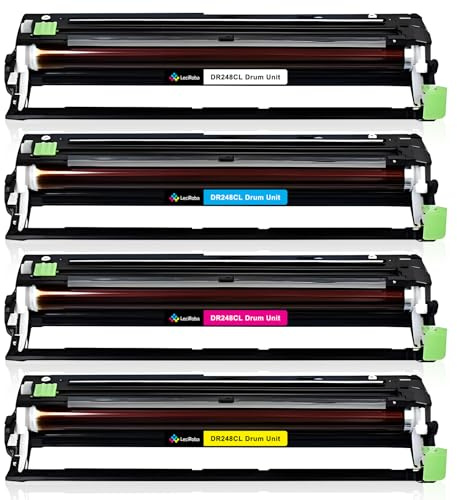 LeciRoba DR248CL - Unidad de tambor Brother DR248 DR-248CL para Brother DCP-L3515CDW L3520CDW L3555CDW L3560CDW HL-L3215CW L3220CW L3240CDW L8230CDW L8240CDW MFC-L377 40CDW LL 3760CDW L8340CDW