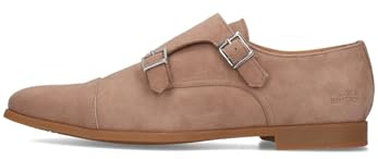 Melvin & Hamilton Corentin 2 Duo Beige, Mocasín Monkstrap Hombre, 40 EU