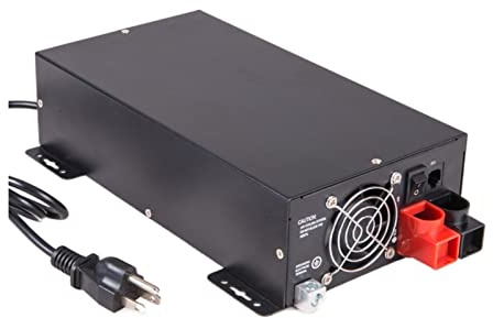 Limpiador a vapor, Cargador C.A. Convertidor 1 2V24V 75A 37.5A Dispositivo inteligente multifuncional