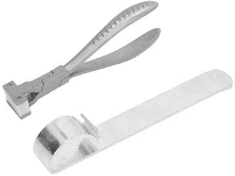 Kaisudiap Manual Plier Bender, per pinza di piega in acciaio inossidabile, strumento di leva finanziaria, accessori per attrezzature per braccialetti, strumento manuale di