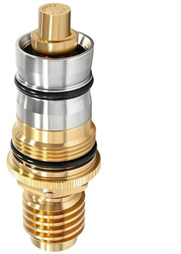 Thermostatic Cartridge 1/2, Compatible Replacement Filter GR-47450, Shower Mixer Valve Spare Component For Plumbing