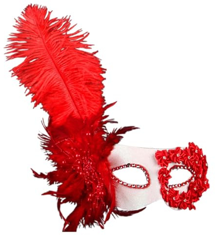 Generisch Maskerade Venezianische Maske Damen Herren Karneval Dekorationen Venezianische Elegant Masken Abendkleid Tanz Balle Party Augenmaske Frauen Männer Partymaske