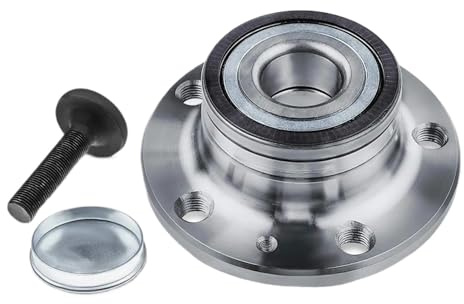 Générique Palier Roue pour VW pour Golf pour Passat pour Beetle pour Scirocco pour Tiguan pour Touran 1T0598611 1x Roulement Moyeu Roue Essieu Arrière Deux Côtés Roulements Kit
