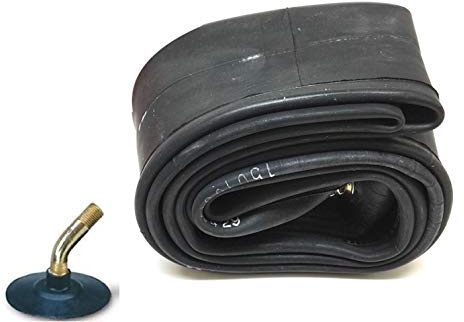Schlauch für 120/70-12 & 130/70-12 Zoll Reifen – mit 45-Grad-Ventil – passend für Aprilia, Peugeot, Piaggio, Yamaha, Suzuki, Gilera, MBK & mehr