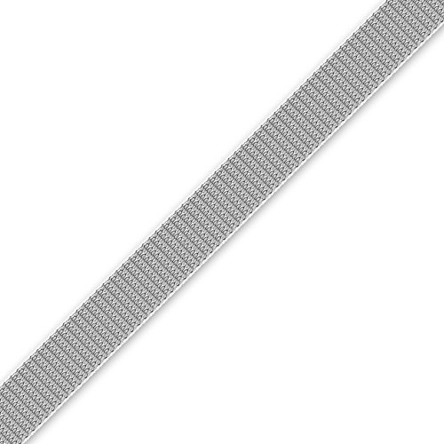 50,0 m Rolladengurt 23 mm breit, verfügbare Farben: beige oder grau, Rolladen Gurtband, von EVEROXX®, Farbe:grau