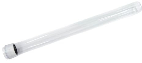 AquaOne UVC Cristal de cuarzo de repuesto para filtro de estanque modelo CPF-30000 CPA-30000