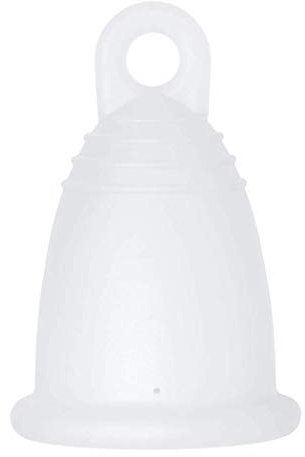 Me Luna Coupe menstruelle Classic, bague, transparent, taille XL