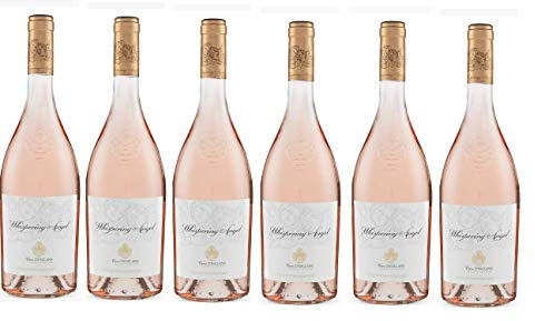 Whispering Angel 750ml (6 Bottles) Château d'Esclans Rose Wine of France cotes de provence 2019 (6)