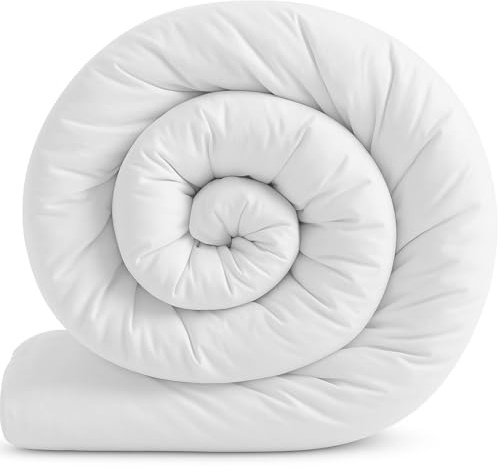 GG GONZALO GRACIA Super King Duvet 4.5 Tog Summer Quilt Soft Anti Allergy UK Made Hollowfibre Filling Hypoallergenic Duvet Size 260x220 cm