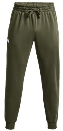 Under Armour Ua Rival Fleece Joggers, Pantalones deportivos Hombre, Marine Od Green, M