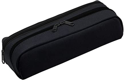 レイメイ藤井 Raymay Fujii Stifteetui, Twinny Pen Case, Schwarz, Die Produkte sind Teil des Produkts