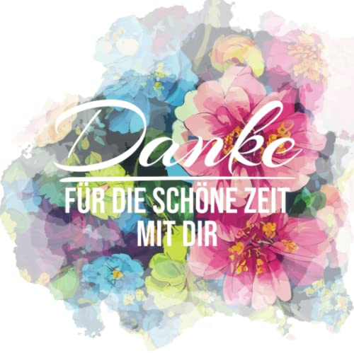 Danke - Abschiedsbuch Kollegin - Gästebuch zum Eintragen: Album zur Abschiedsfeier | Für Danksagungen, persönliche Wünsche und Sprüche zum Abschied
