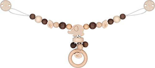 goki 65267 - Collana per passeggino con elefante