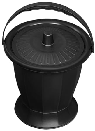 Toilettes portables pour adultes pot urinoir portable seaux à urine bouteille durine seau à chambre siège de universel seau à urine réservoir d'urine bassin de bébé crachoir pp