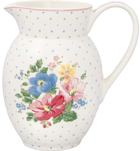 GreenGate [W1025] Jug Josefina White 1,5L