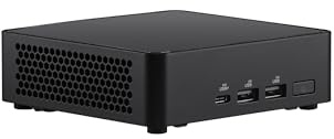 ASUS NUC 14 Mini PC Desktop (Intel N97, 16GB DDR5 RAM, 1TB PCIe Gen 4 SSD, WiFi 6E, Windows 11 Pro) includes Free Norton 360 Deluxe Anti virus