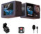 Apexcam Doppia Screen Action Cam 4K60FPS 48MP Ultra HD WiFi Fotocamera Sportiva Telecamera subacquea 40m Impermeabile 170 ° Wide Angle 2.4G Telecomando 2x1350mAh Batterie