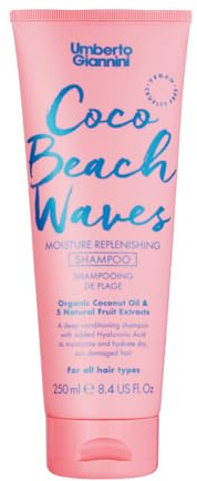 Umberto Giannini – Coco Beach Waves schampo – 250 ml