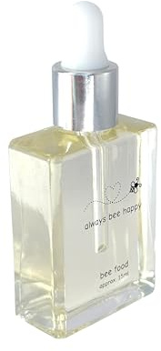 Always Bee Happy Bee Revival Kit Syrup; Standalone Bee Feed or for Bee Rescue Kit Keyrings - Glass Dropper Bottle Placed in Elegant Organza Pouch
