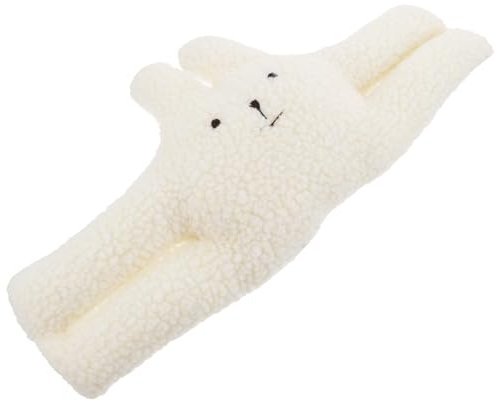 VICASKY Babysicherer Türstopper Für Kinder Fingerschutz Türstopper Tür Slam Stopper Aus Langlebigem Kunststoff Hasen Design Für Innenräume Und Kindersicherheit