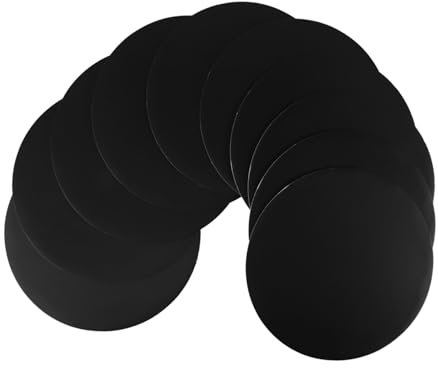 Generisch Tortenunterlagen Tortenplatten aus Papier runde Tortenkreise goldene Tortenplatte dekorative Tortendekorationsplatten