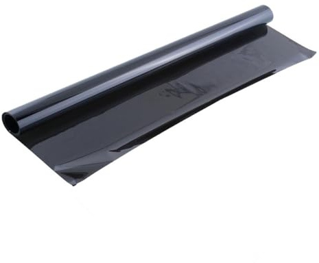 iplusmile UV für Sonnenschutzfolie 6m Beständige Tönungsfolie 50cm X für Auto Autofenster Hitzereduktion mit Sichtschutzfunktion und Innenraum