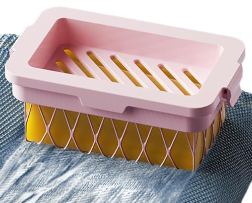 Scatola per sapone in schiuma, contenitore per sapone in rete, organizer
