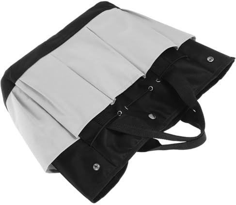 Uonlytech Borsa Da Giardinaggio Oxford Con Multi-tasche Organizer Portatile Per Strumenti Da Giardino Capacità e Perfetta Per Appassionati Di Giardinaggio