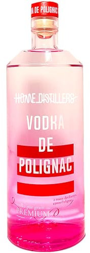 Vodka française premium – Vodka blé – 70cl – 40% vol – Distillée en colonne – Made in France - haut de gamme
