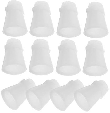 Zerodeko Ugelli per Estintori in Plastica 50 Pezzi per Estintore Portatile 1kg Bocca Larga Accessori Antincendio per Manutenzione e Spruzzatura Stabile Uso Domestico e Professionale