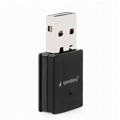 Adaptador WiFi - Tarjeta de Red USB Tipo Nano con Velocidad de hasta 300 MBPS, Ideal para conectar Dispositivos de Forma inalámbrica.