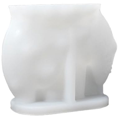 Moldes de silicona para velas, jabón, chocolate, dulces, tartas, fondant, decoración de cemento, yeso, moldes de silicona, molde para manualidades