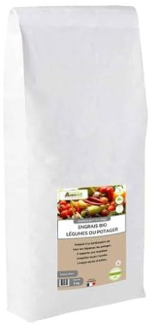 engrais bio micro granulés 7-4-7 Légumes du potager 5 Kg