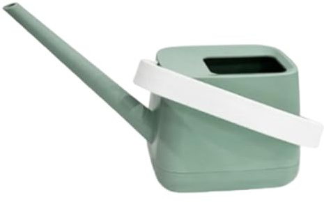 Gralara Annaffiatoio da Giardino, Dispositivo per annaffiare Le Piante, attrezzo da Giardinaggio, beccuccio Lungo per Cortile, Verde Chiaro