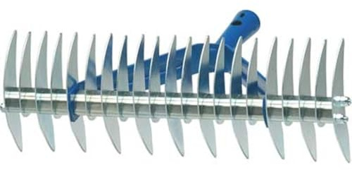 1 PZ RASTRELLO AERATORE DOPPIO AGEF ACCIAIO DENTI 11/21 CM 39 O.MM 26