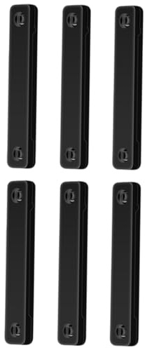 FUHAMJ 6 Piezas Imanes Para Mosquiteras Para Mosquiteras Magneticas, Clip Para Mosquitera, Accesorio De Rejilla De Protección Contra Insectos(Blanco)
