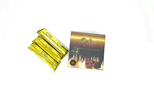 Dics Charcoal Quick Lighting Shisha Hookah Roll Coal Disc Briquet (8 Roll (Full Box)), CH8
