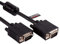 rhinocables VGA Cable Computer Monitor 15 pin Male to Male SVGA Compatible for Projectors, HDTVs, Displays, Gaming, DVD, CCTV and Laptops (30m)