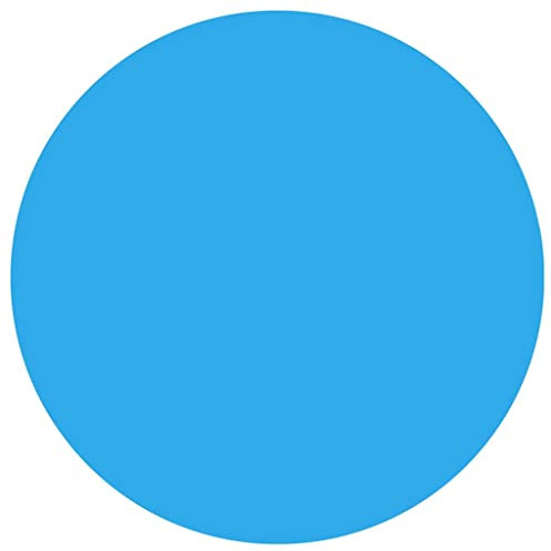 vidaXL Poolabdeckung, Blau, 527 cm
